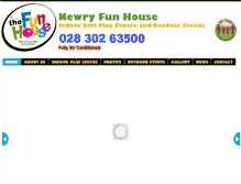 Tablet Screenshot of newryfunhouse.com